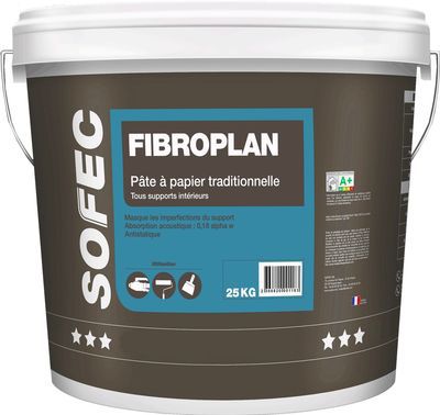 防护保护层 - Fibroplan - Sofec - 丙烯塑料 / 防静电