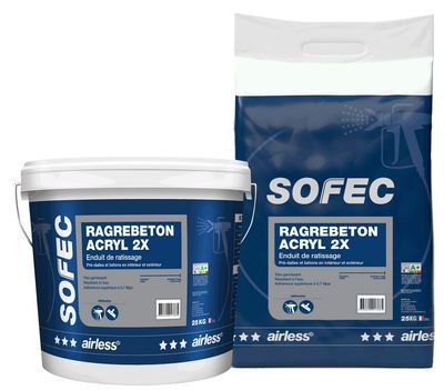 混凝土涂料层 - 2X - Sofec
