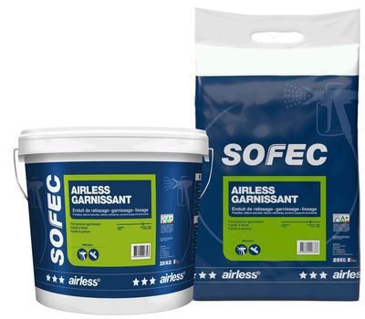 喷雾膏 - Airless Garnissant - Sofec