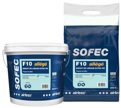 喷雾膏 - Airlite F10 - Sofec