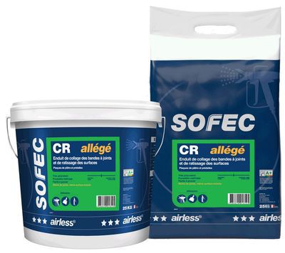 粘结膏 - Airlite CR - Sofec - 工程缝 / 喷雾