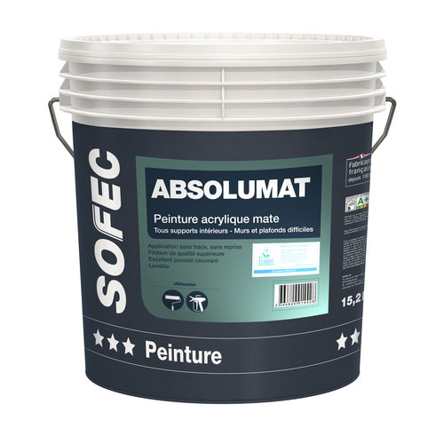 末道油漆 - Absolumat - Sofec - 液体 / 丙烯塑料 / 用于建筑行业
