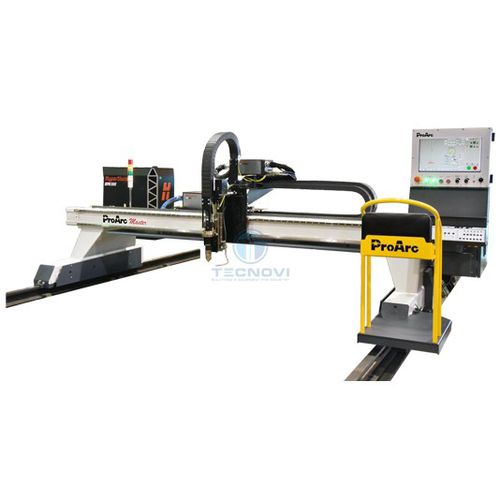 等离子切割机 - Master Series - Tecnovi Corporation - 用于金属 / CNC数控 / 工业用途