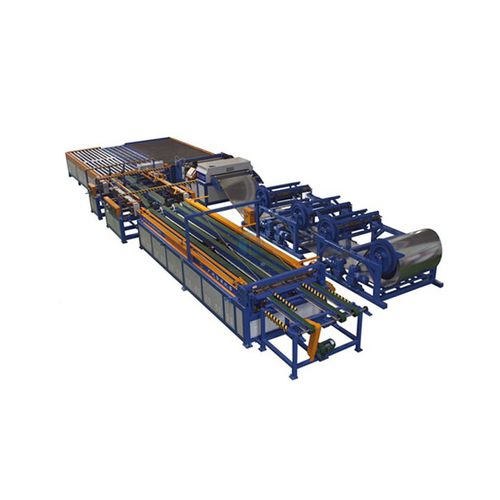 线圈生产线 - HCH-VII - Tecnovi Corporation