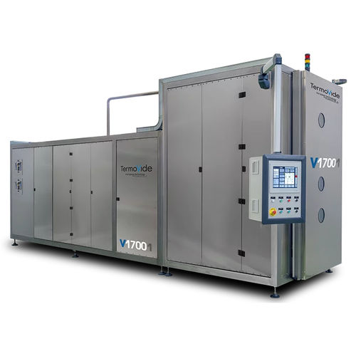 单腔清洗机 - TermoVide V1700-1 - EUROCOLD srl - 超声波 / 水性洗涤剂 / 自动