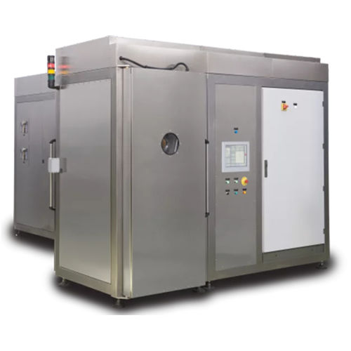 单腔清洗机 - TermoVide V500/CR9.3 - EUROCOLD srl - 超声波 / 浸没式 / 水性洗涤剂