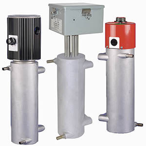 水加热器 - CAST-X 2000 - Cast Aluminum Solutions, LLC - 空气 / 连续循环式