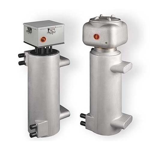 油加热器 - CAST-X 3000  - Cast Aluminum Solutions, LLC - 连续循环式 / 不锈钢 / 防爆燃