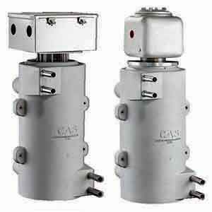 水加热器 - CAST-X 4000 - Cast Aluminum Solutions, LLC - 油 / 连续循环式 / 不锈钢
