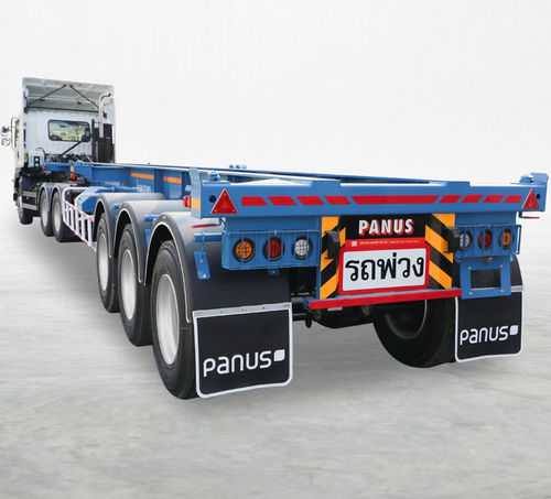 重载卡车 - PS3-SC1250M - Panus Assembly - 3车轴 / 工程