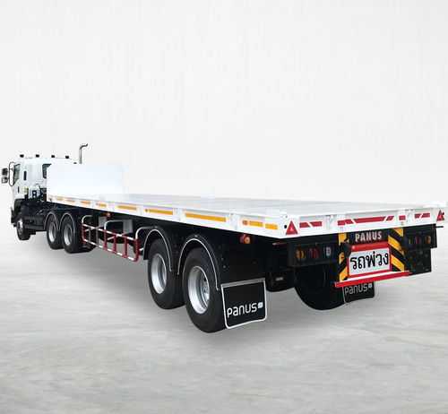 集装箱运输半挂车 - PS2-SF1250M - Panus Assembly - 水泥 / 双车轴 / 牵引式