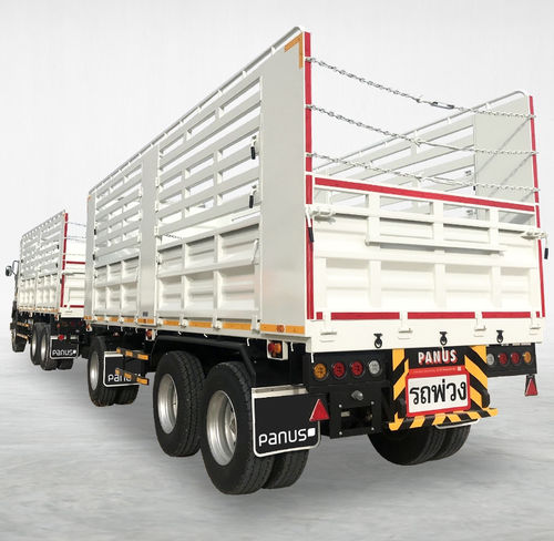 货物拖车 - PF3-FB750 - Panus Assembly - 3车轴 / 牵引式 / 农用