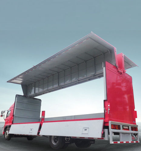 工业材料拖车 - HG-750 - Panus Assembly - 单车轴 / 牵引式 / 液压