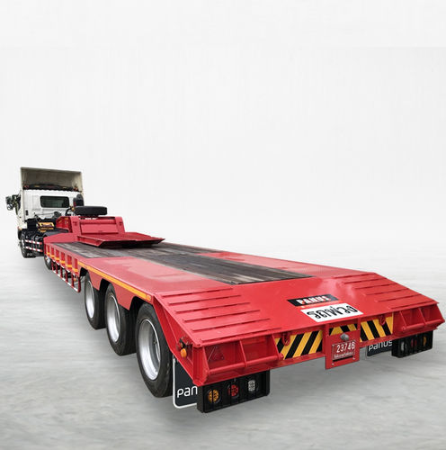 机器半挂车 - PS3-SLBC1240 - Panus Assembly - 3车轴 / 牵引式