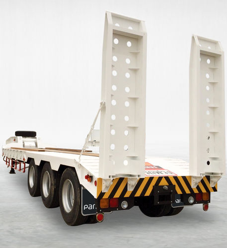 机器半挂车 - PS3-SLBC1240 - Panus Assembly - 3车轴 / 牵引式 / 重型