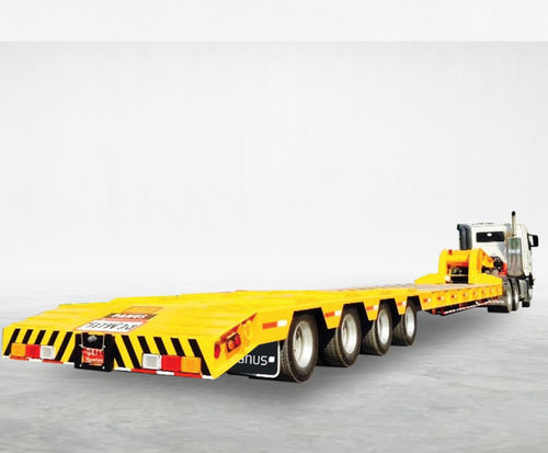 机器半挂车 - PS4-SLBC1450 - Panus Assembly - 4车轴 / 牵引式 / 重型