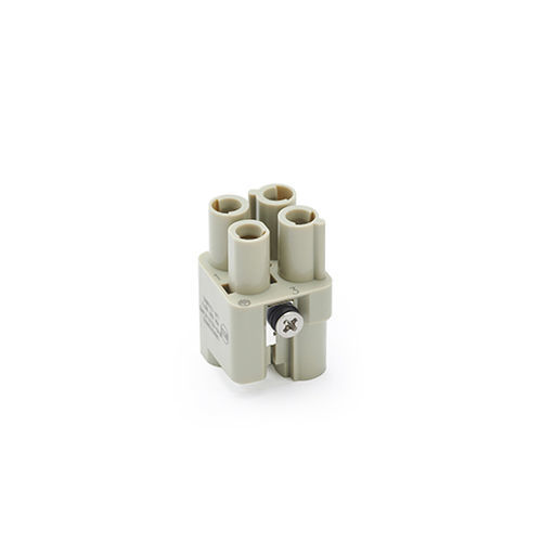 数据连接器 - HQ-003/0-FC - Xiamen Wain Electrical Co. Ltd. - 压接式 / 绝缘 / 电压