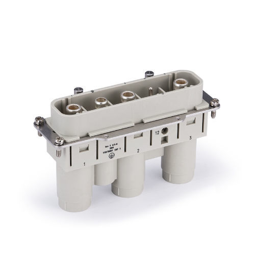 数据连接器 - HK-003/0-M - Xiamen Wain Electrical Co. Ltd. - 六角形 / 螺杆 / 功率