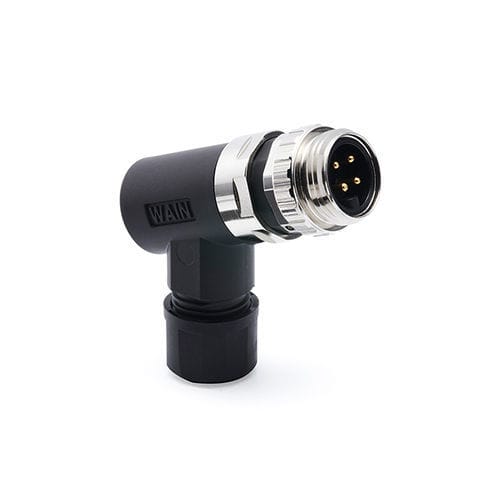 数据连接器 - 7/8-M03-S-D8 - Xiamen Wain Electrical Co. Ltd. - 螺杆 / 闭锁式 / PA
