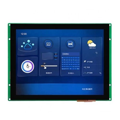 8"显示模块 - DMG10768C080_03W - Beijing DWIN Technology Co., Ltd. - TFT LCD / IPS / 电容触摸屏式