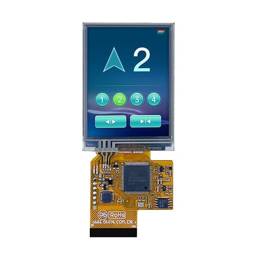 TFT LCD显示模块 - DMG32240F028_01WTR - Beijing DWIN Technology Co., Ltd. - 彩色 / 320 x 240 / 工业