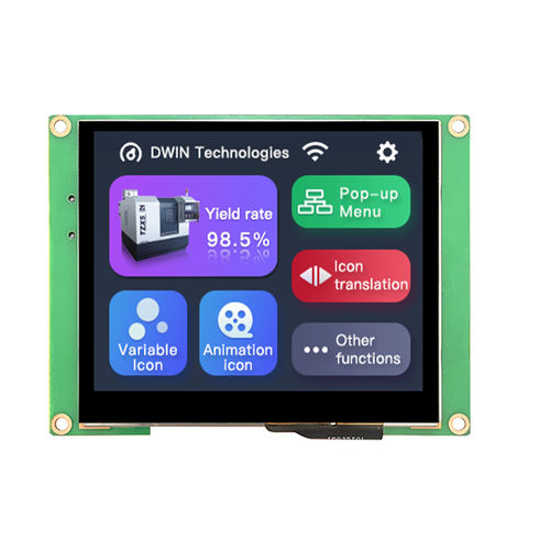 TFT LCD显示模块 - DMG32240C035_03W - Beijing DWIN Technology Co., Ltd. - 电容触摸屏式 / 电阻式触摸屏 / 3.5"