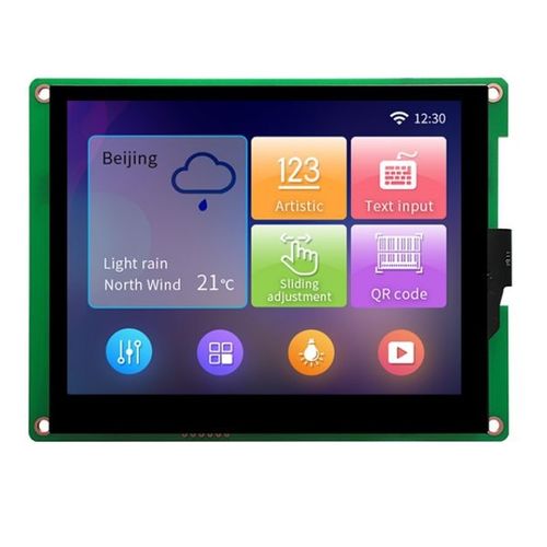 智能型显示模块 - DMG64480C056_03W - Beijing DWIN Technology Co., Ltd. - TFT LCD / TN / 电容触摸屏式