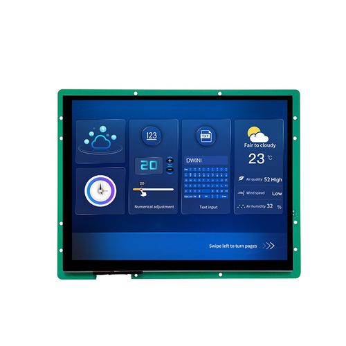 10.4"显示模块 - DMG80600C104_03W - Beijing DWIN Technology Co., Ltd. - TFT LCD / 电容触摸屏式 / 彩色