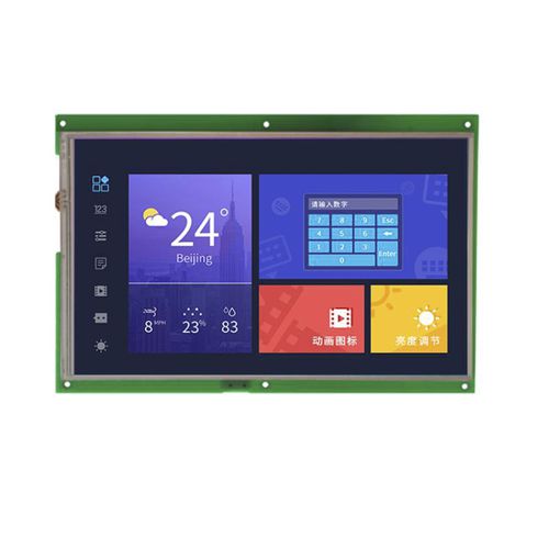 TFT LCD显示模块 - DMG12800L101_01W - Beijing DWIN Technology Co., Ltd. - 电容触摸屏式 / 电阻式触摸屏 / 10.1"