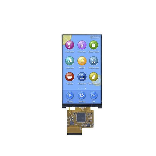 智能型显示模块 - DMG85480F050_01W - Beijing DWIN Technology Co., Ltd. - TFT LCD / IPS / 电容触摸屏式