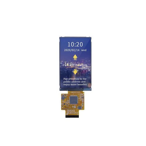 智能型显示模块 - DMG80480F043_01WN - Beijing DWIN Technology Co., Ltd. - TFT LCD / IPS / 电容触摸屏式
