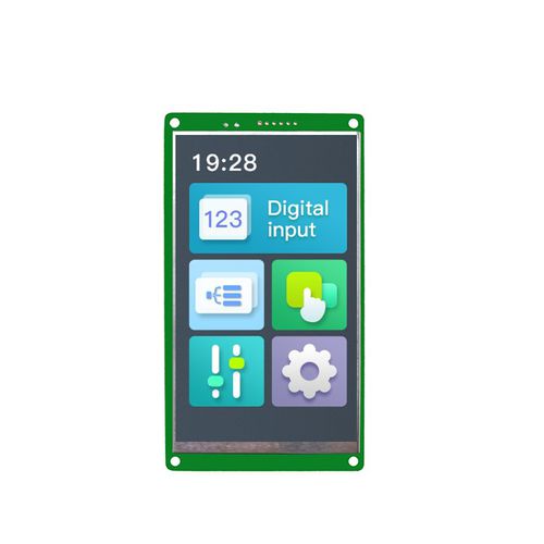 智能型显示模块 - DMG12720C050_03WTC - Beijing DWIN Technology Co., Ltd. - TFT LCD / IPS / 电容触摸屏式