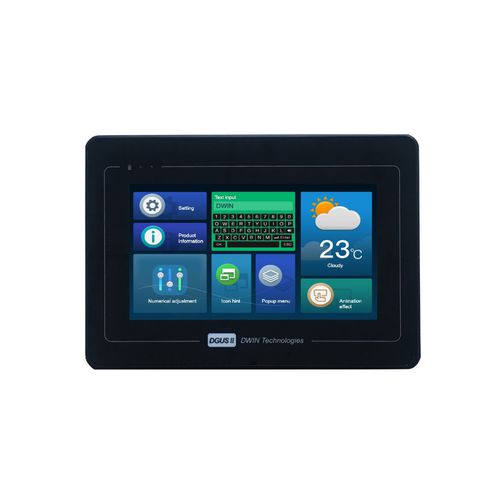 TFT LCD显示模块 - DMG80480T070_A5WTR - Beijing DWIN Technology Co., Ltd. - TN / 电阻式触摸屏 / 彩色