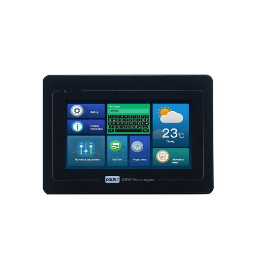 智能型显示模块 - DMG80480T070_15WTR - Beijing DWIN Technology Co., Ltd. - TFT LCD / TN / 电阻式触摸屏