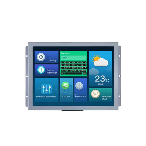 彩色显示模块 - DMG80600L080_01WTR - Beijing DWIN Technology Co., Ltd. - TFT LCD / TN / 电阻式触摸屏