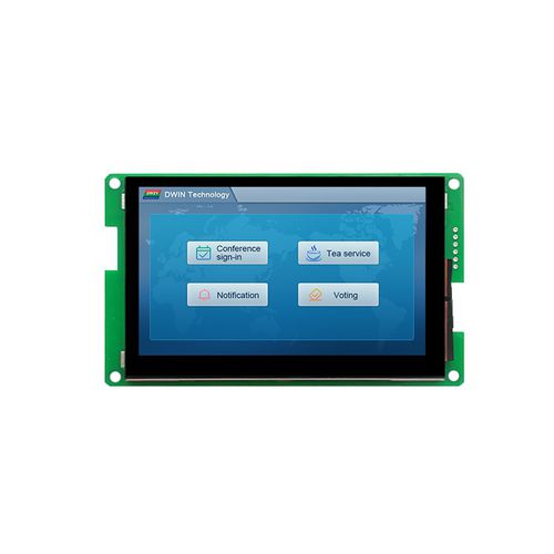 4.3"显示模块 - DMG80480C043_01WTC - Beijing DWIN Technology Co., Ltd. - TFT LCD / IPS / 电容触摸屏式