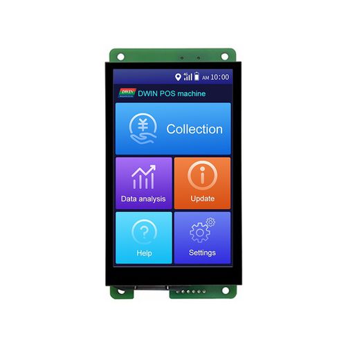 智能型显示模块 - DMG80480C043_02WTC - Beijing DWIN Technology Co., Ltd. - TFT LCD / IPS / 电容触摸屏式