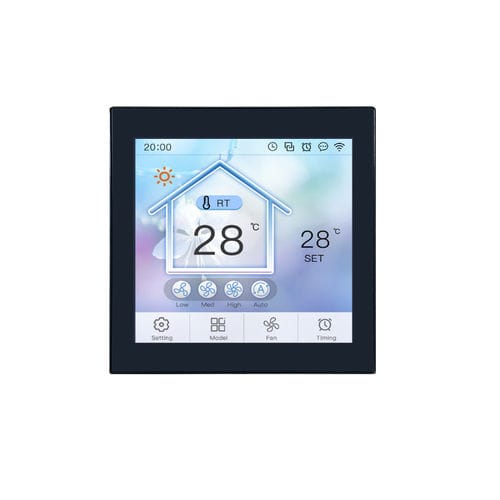室温恒温器 - TC040C17W00 - Beijing DWIN Technology Co., Ltd. - 电子 / 可编程 / 壁挂