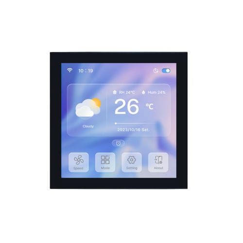 数字恒温器 - TC040C15W04 - Beijing DWIN Technology Co., Ltd. - NTC / 红外 / 继电器