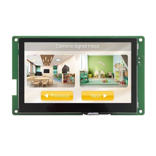 FSK屏幕 - DMG48270C043_26W - Beijing DWIN Technology Co., Ltd. - TFT-LCD / 触摸屏 / LED背光