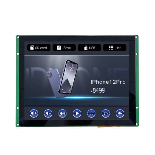 广告屏幕 - DT321X190020Z240101D - Beijing DWIN Technology Co., Ltd. - LCD/TFT / 电容触摸屏式 / LED背光