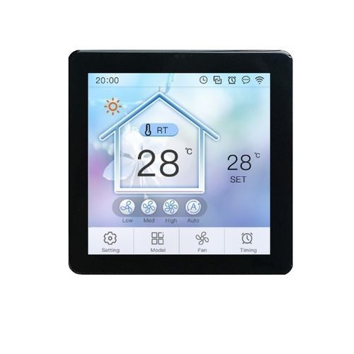 数字恒温器 - TC040C12U/W00 - Beijing DWIN Technology Co., Ltd. - NTC / 继电器 / 壁挂