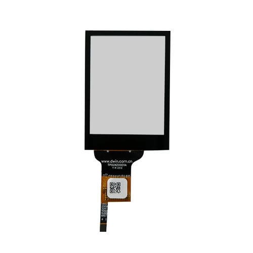 电容触摸屏 - TP024Z0001A - Beijing DWIN Technology Co., Ltd. - 2.4" / 工业用途 / 用于监测仪