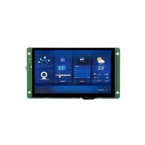 FSK屏幕 - DMG10600T070_26W - Beijing DWIN Technology Co., Ltd. - TFT-LCD / 电容触摸屏式 / LED背光
