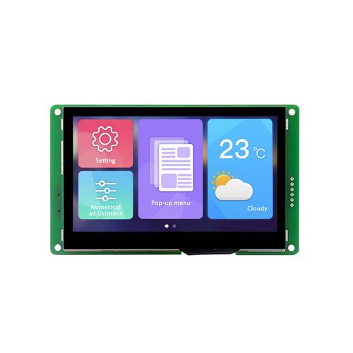智能型显示模块 - DMG48270C043_04W - Beijing DWIN Technology Co., Ltd. - TFT LCD / TN / 电容触摸屏式