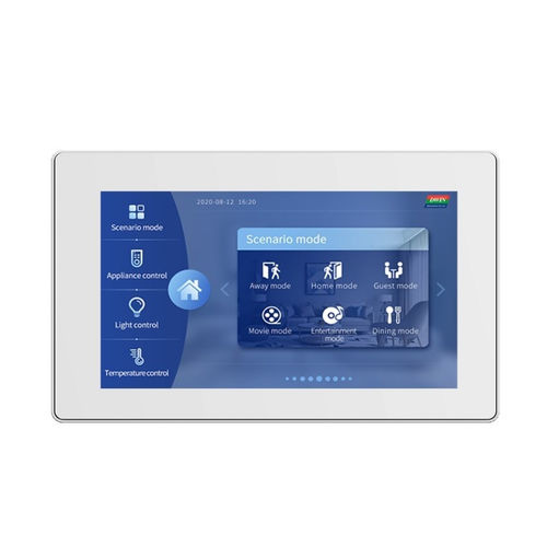 LCD显示温控器 - TC070C22 U(W) 00 - Beijing DWIN Technology Co., Ltd. - RS-485 / 无线型
