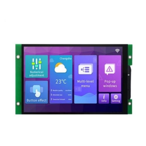 TFT LCD显示模块 - DMG12800C080_03W - Beijing DWIN Technology Co., Ltd. - IPS / 电容触摸屏式 / 电阻式触摸屏