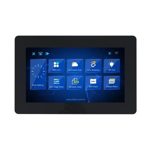高解析度屏幕 - DMG19108C116_05W - Beijing DWIN Technology Co., Ltd. - 液晶 / LED背光 / 工业