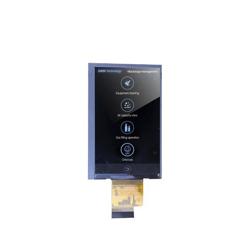 TFT LCD显示模块 - LI48800T043TC3098 - Beijing DWIN Technology Co., Ltd. - IPS / 电容触摸屏式 / 电阻式触摸屏