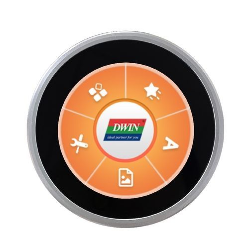 IPS显示模块 - DMG48480C021_13WTC - Beijing DWIN Technology Co., Ltd. - 480 x 480 / 2.1"